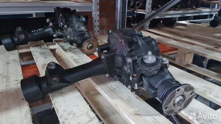 Редуктор передний Toyota Land Cruiser Prado J150