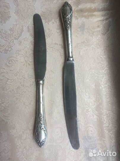 Серебренные ножи