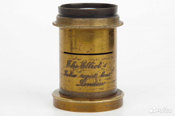 Объектив The Elliot's Extra rapid 7,7/310 (30x40)