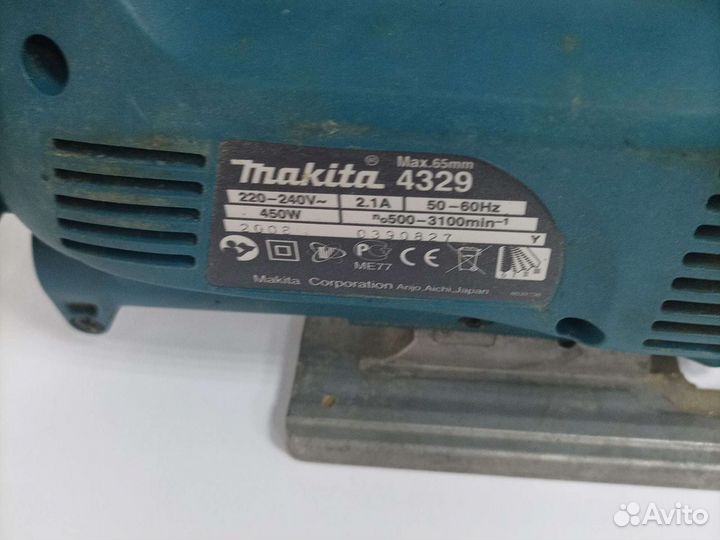 Электролобзик makita 4329