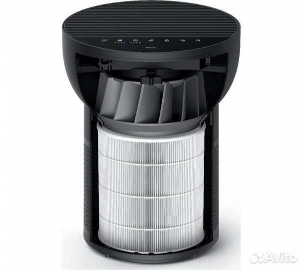 Очиститель воздуха TCL breeva A2 Wi-Fi черный