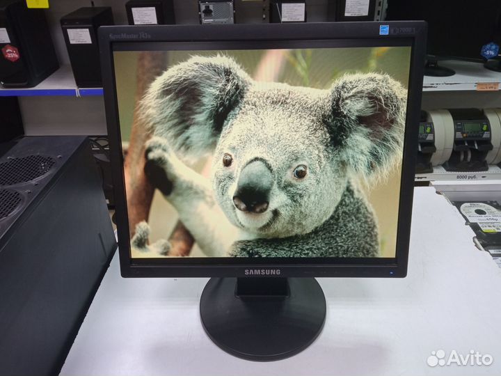 Монитор Samsung SyncMaster 743N, 1280x1024, 75 Гц