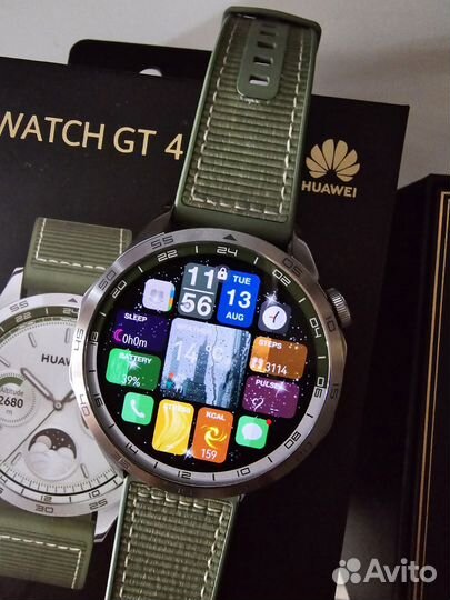 Смарт часы huawei watch 4