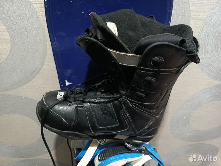 Продам сноуборд, крепления, ботинки
