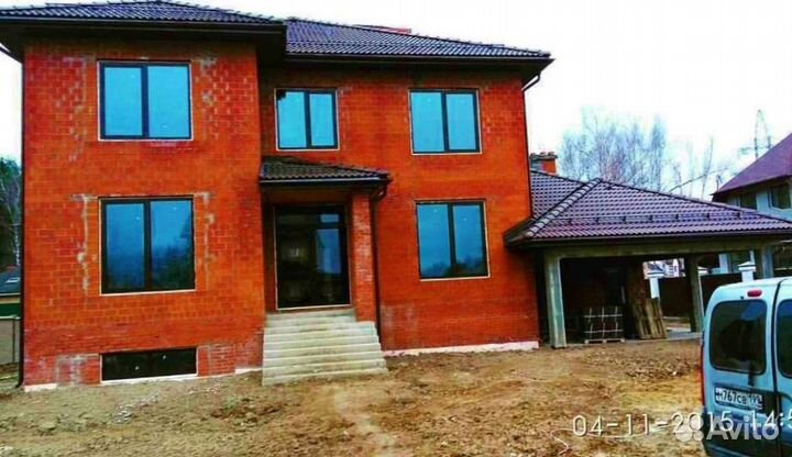 Пластиковые окна. остекление домов