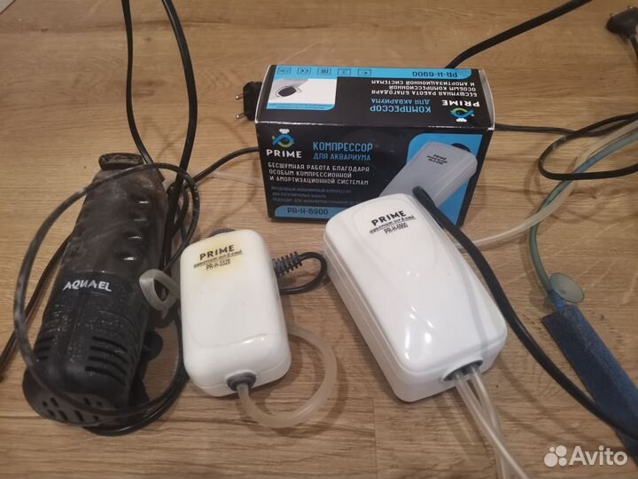 Аквариум с аксессуарами