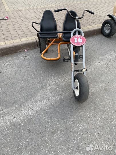 Веломобиль berg