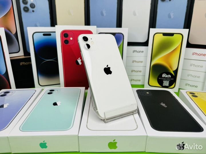 iPhone 11, 256 ГБ