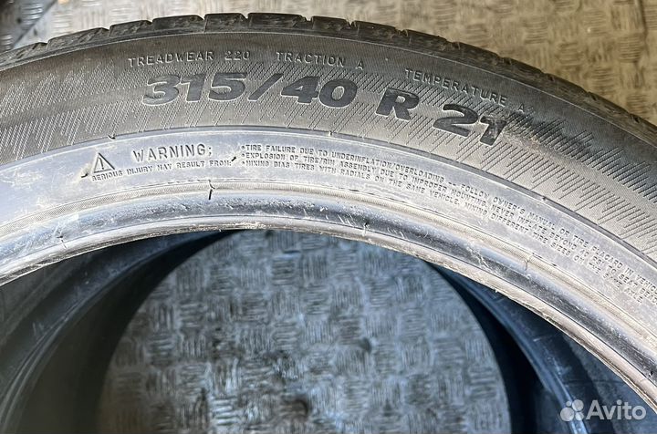 Michelin Latitude Sport 3 315/40 R21 111Y