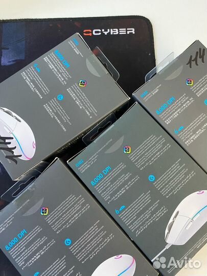 Новая игровая мышь Logitech G102 (оригинал)