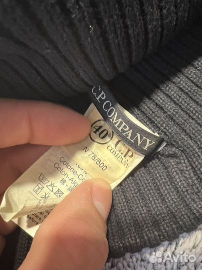 Шапка cp company 40 th