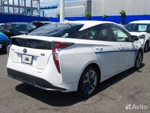 Toyota Prius 1.8 AT, 2018, 52 000 км