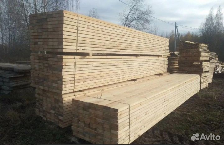 Доска, брус, пиломатериалы