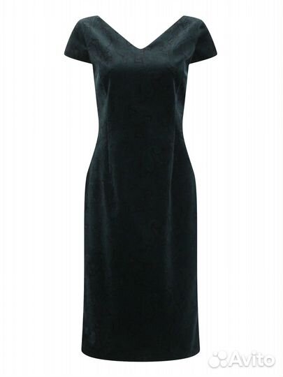 Бархатное платье Brooks Brothers