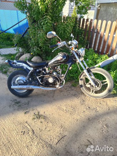 Мини чоппер