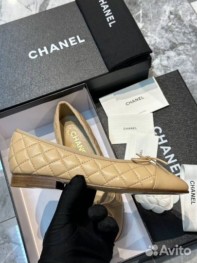 Балетки Chanel