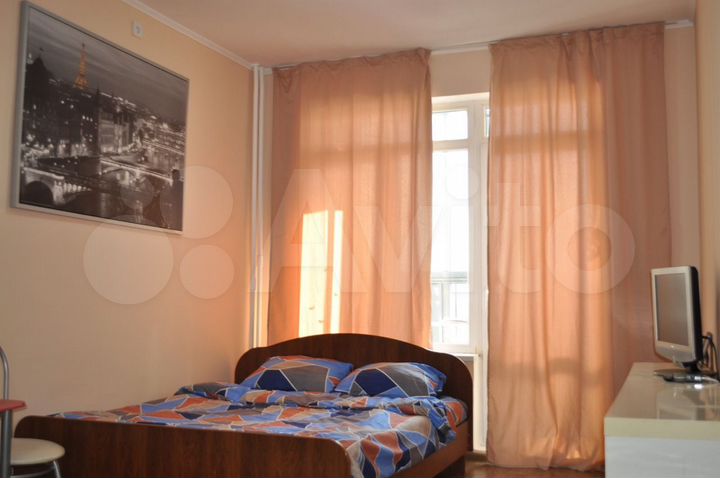 Квартира-студия, 30 м², 16/25 эт.