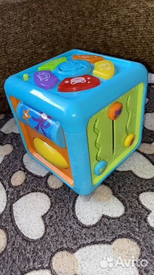 Кубик развивающий