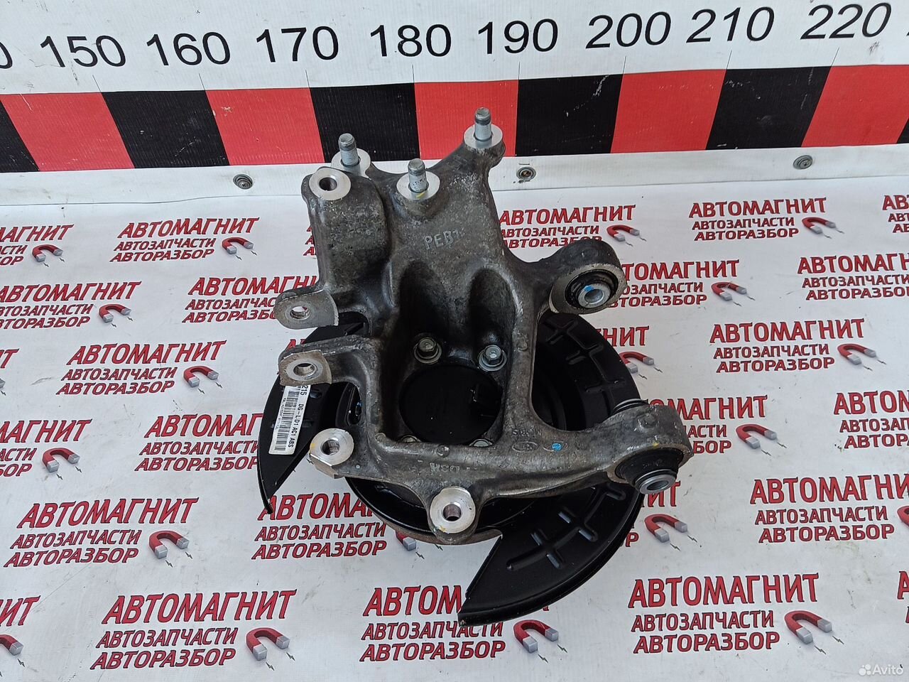 Кулак цапфа задняя левая Киа Оптима 4 JF