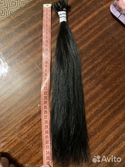 Волосы натуральные