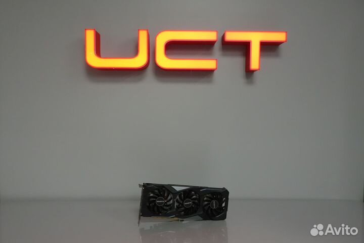 Видеокарта gigabyte GeForce RTX 2060 gaming OC 6G