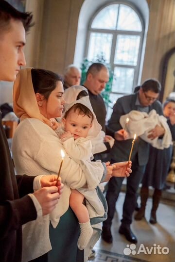Фотограф на Крестины Крещение Венчание Фотосессия