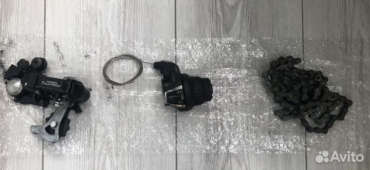 Задний переключатель 7 скоростей