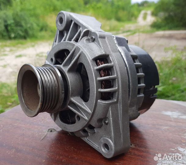 Генератор ваз 2112 80А