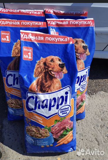 Корм для собак