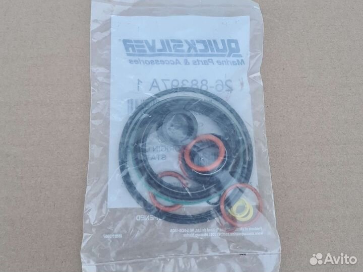 Mercruiser alpha one gen 2 ремкомп.Верх. Ред