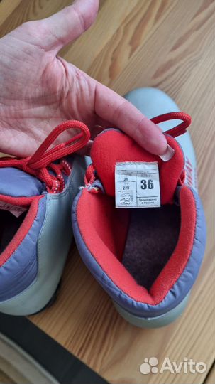 Лыжные ботинки nordway 35