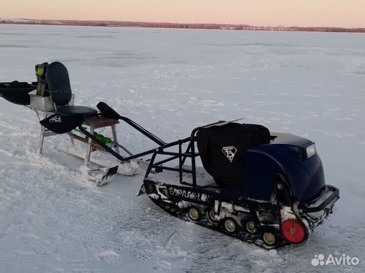 Мотобуксировщик бурлак-M2 LFK 15