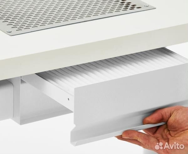 Встаремая вытяжка для маникюра