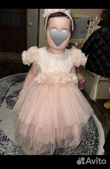 Платье для девочки