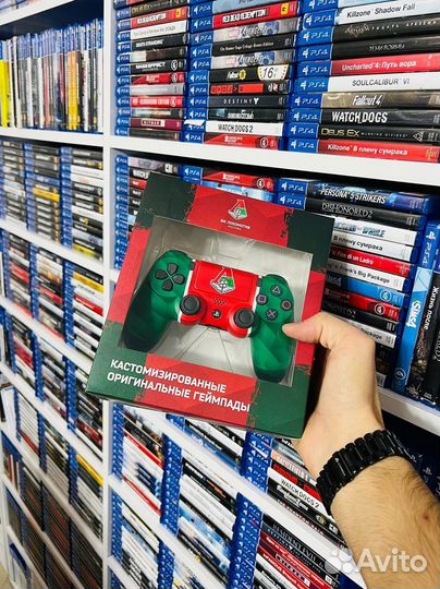 PS4 Геймпад Чемпионский Экспресс Локомотив