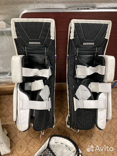 Щитки ловушка блин вратаря miklin real pro