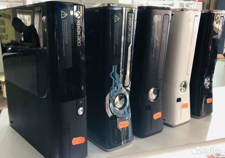 Xbox 360 Slim / E / Fat