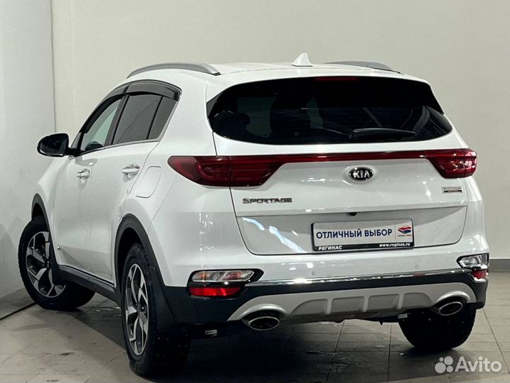 Kia Sportage 2.4 AT, 2019, 86 050 км