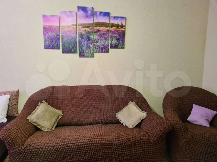 2-к. квартира, 52 м², 2/9 эт.