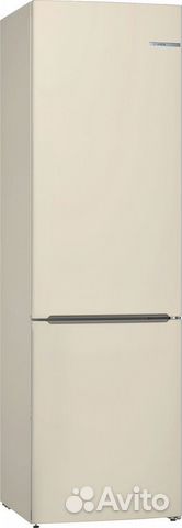 Новый Холодильник bosch KGV39XK22R, двухкамерный