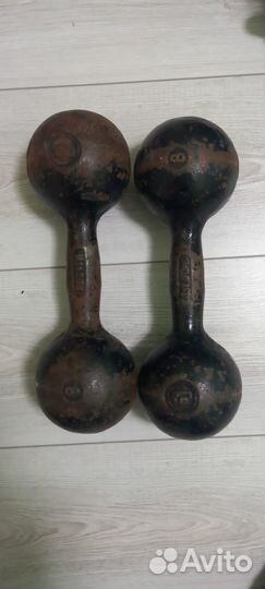 Гантели 8 кг СССР
