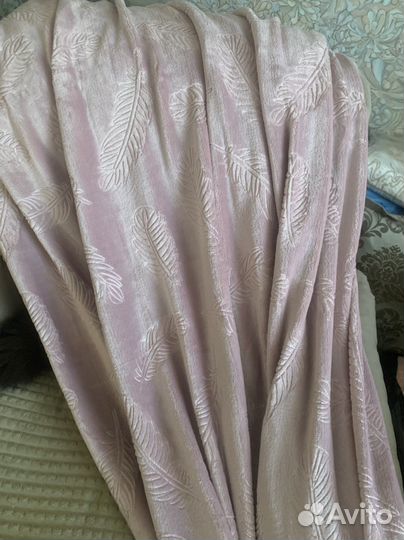 Шикарные пледы и покрывала под норку