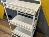 Этажерка ikea на колесах