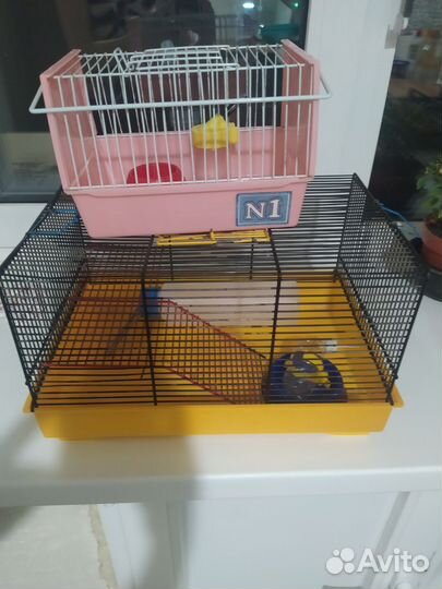 Клетки для грызунов
