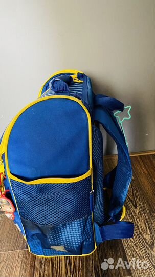 Рюкзак школьный для мальчика бу
