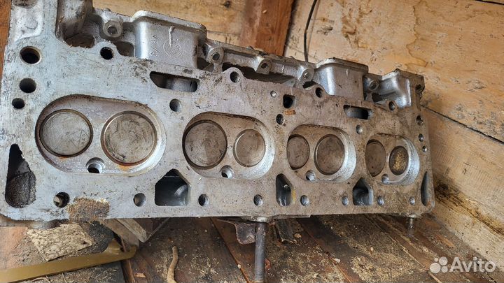 Головка блока цилиндров ЗИЛ 130