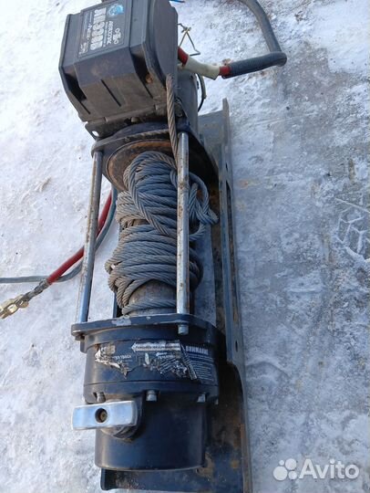 Электролебедка эвакуаторная