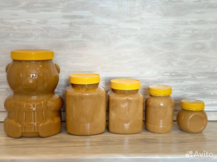 Гречишный мед и разнотравие с гречкой