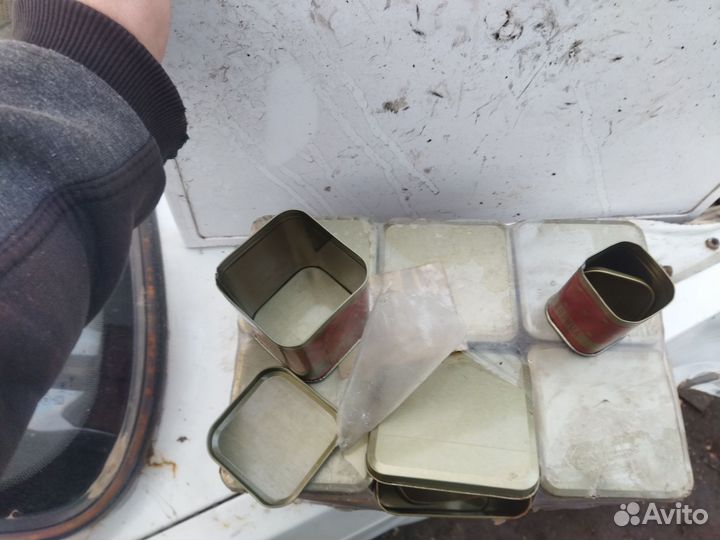 Банки для сыпучих продуктов СССР матрёшки 18 штук