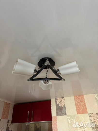 Люстра потолочная